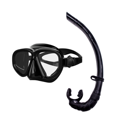Mask and Roll Up Snorkel Set