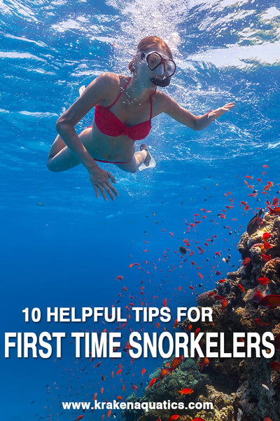 10 Helpful Tips For First Time Snorkelers