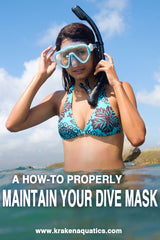 How to Properly Maintain Your Dive Mask