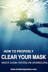 How To Properly Clear Your Mask