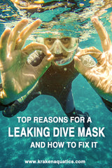 Top reasons for a leaking dive mask and how to fix it
