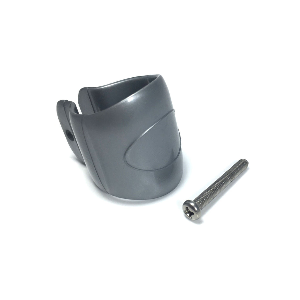 Swimmer's Snorkel Mounting Bracket and Screw