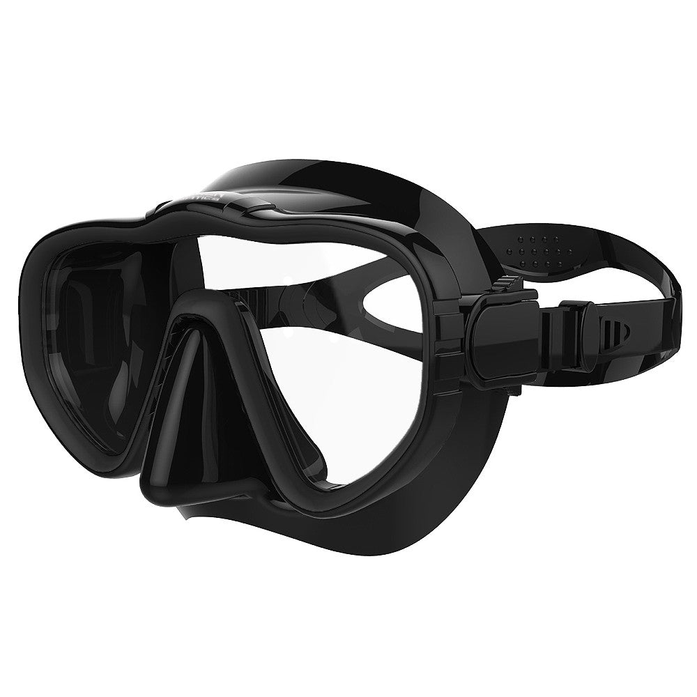 Scuba diving masks and snorkels