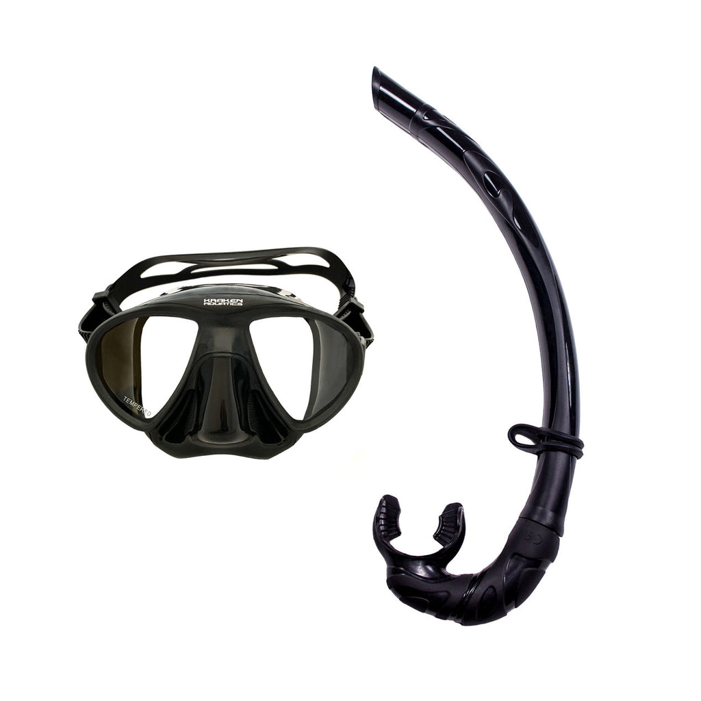 Freediver Mask and Snorkel Set