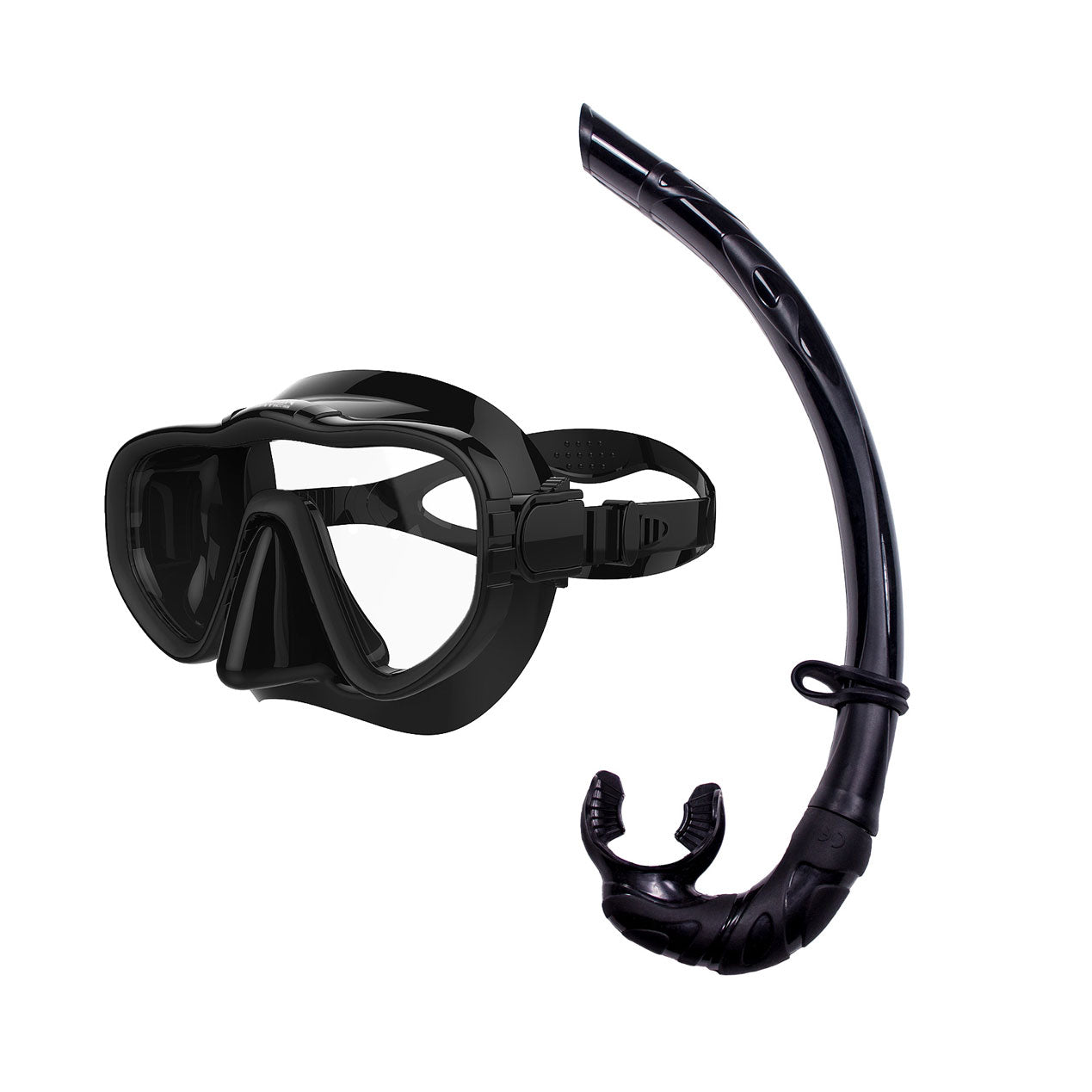 Mask and Dry Snorkel Set – Kraken Aquatics
