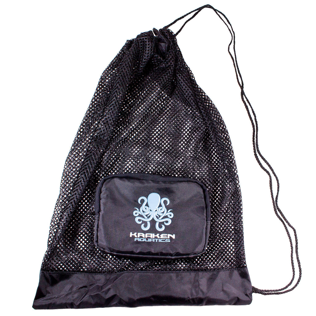 Compact Mesh Gear Bag