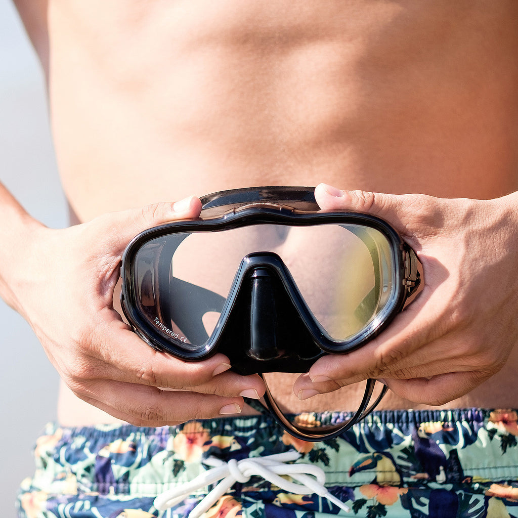 Snorkel Mask - Single Lens