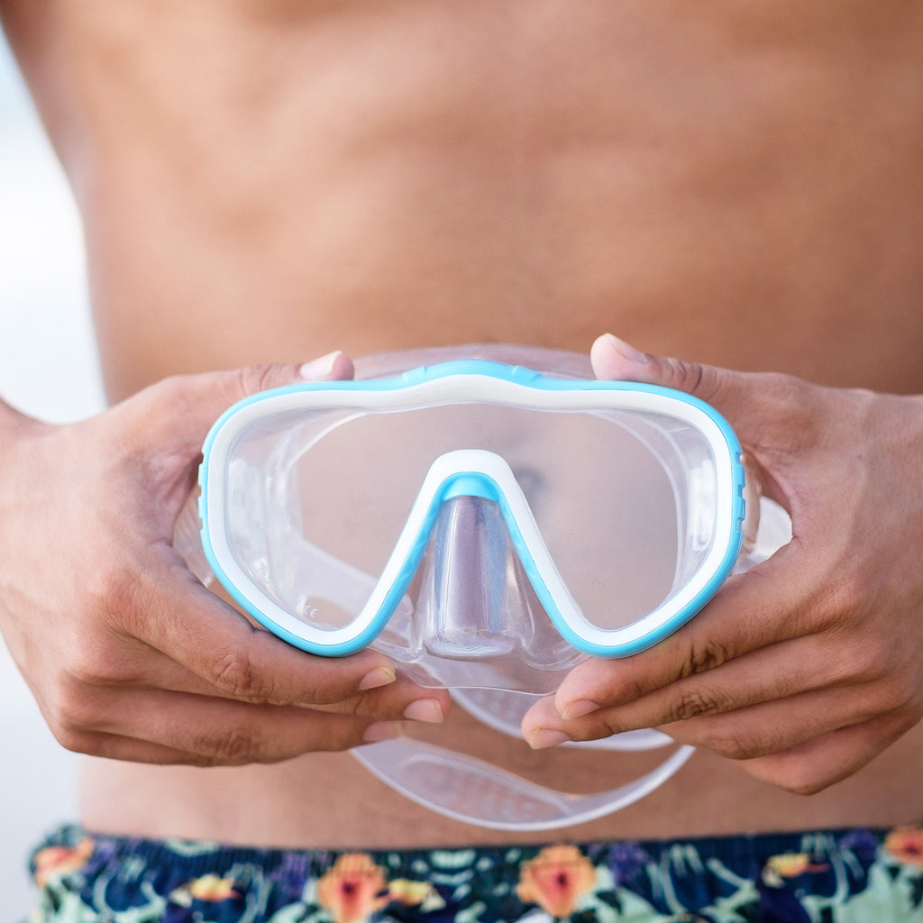 Snorkel Mask - Single Lens