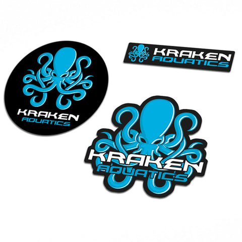 Kraken Aquatics Stickers!