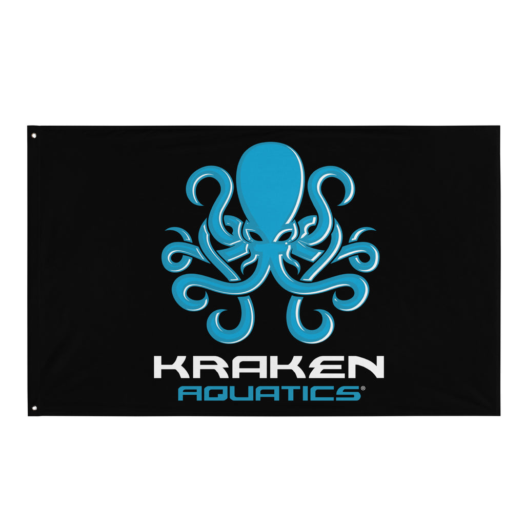 Kraken Logo Flag