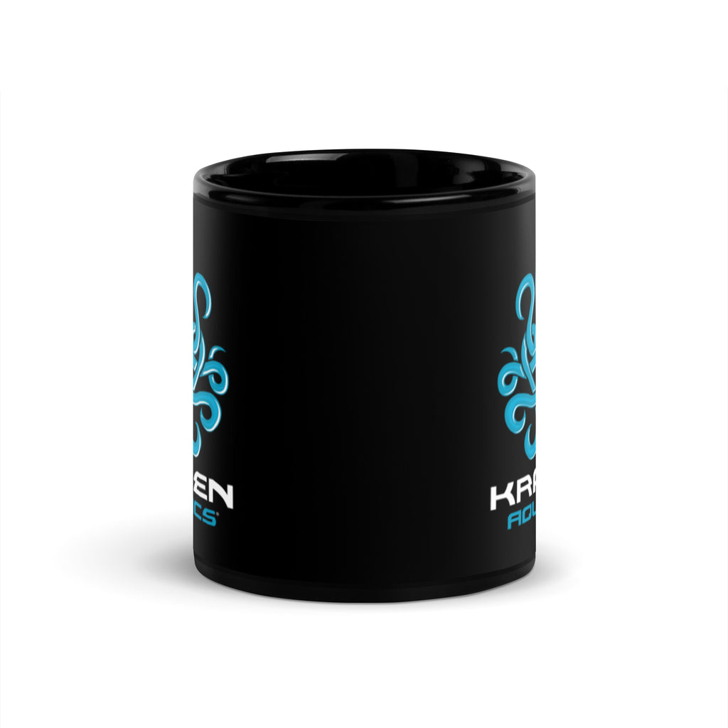 Kraken Aquatics Logo Mug (Black)