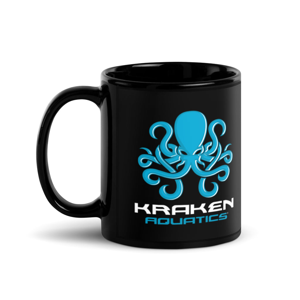 Kraken Aquatics Logo Mug (Black)