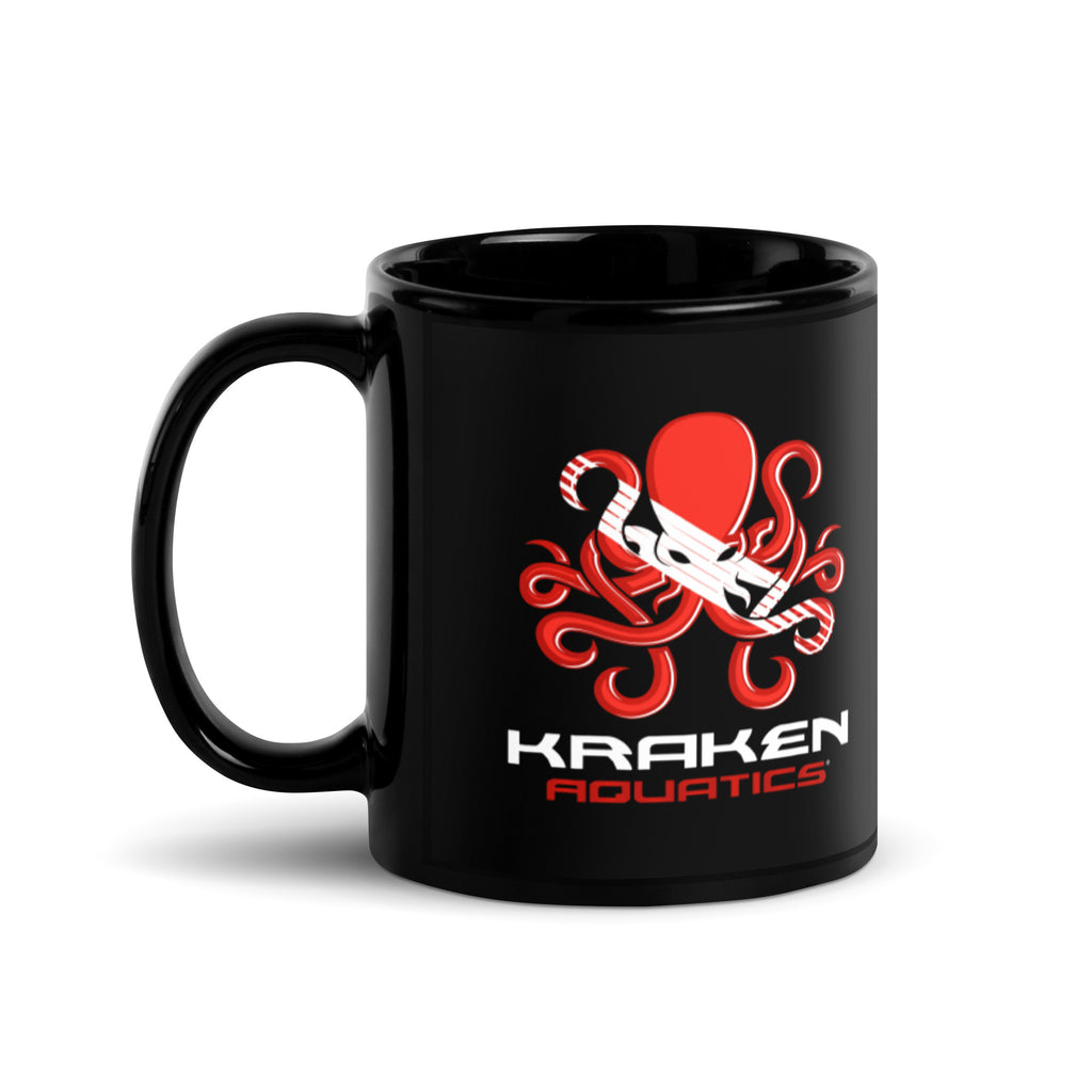 Kraken Aquatics DIVER Mug (Black)