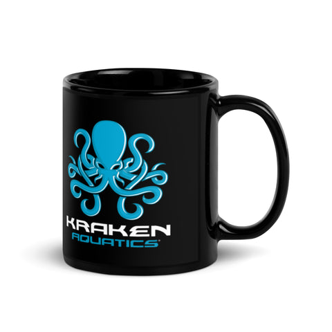 Kraken Aquatics Logo Mug (Black)