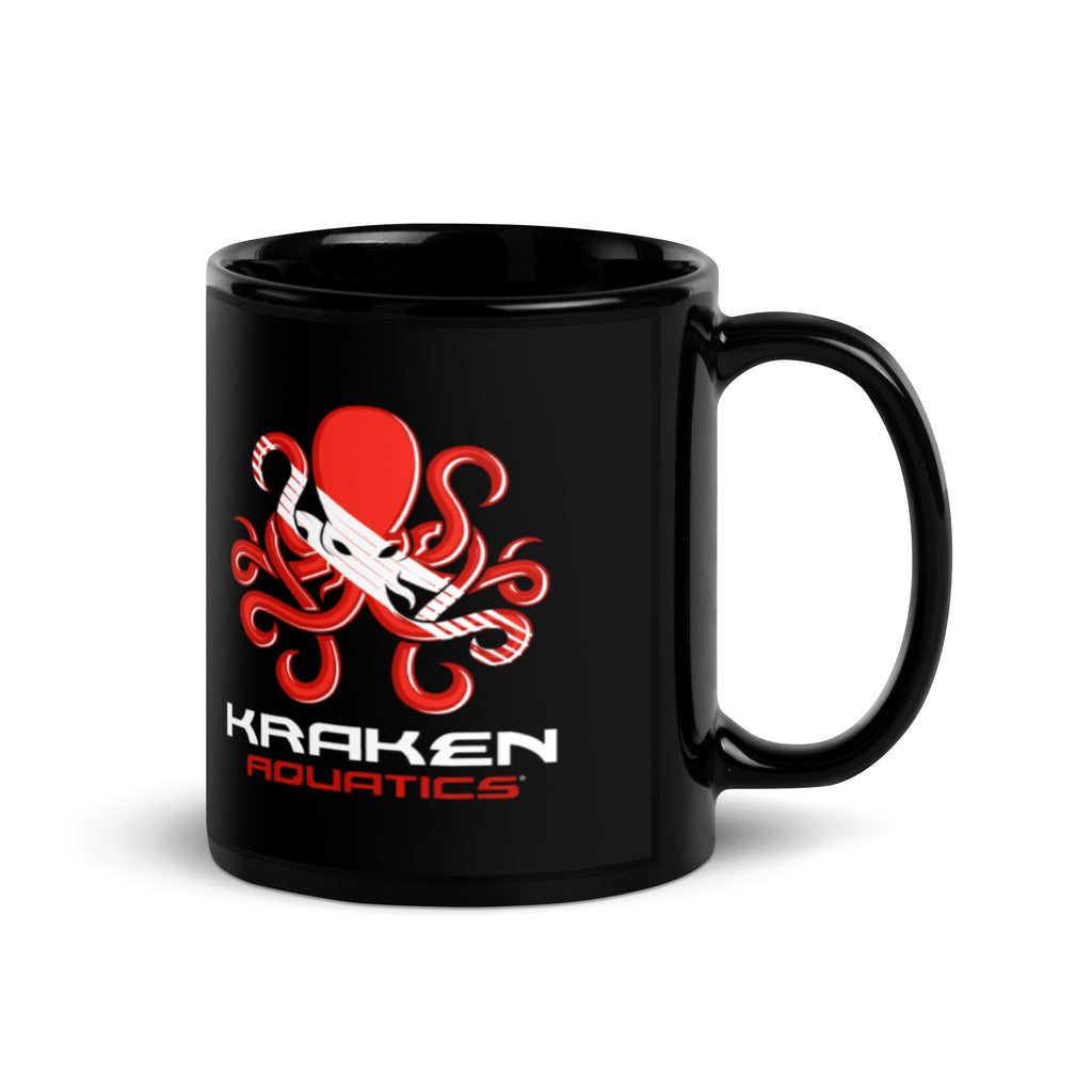 Kraken Aquatics DIVER Mug (Black)