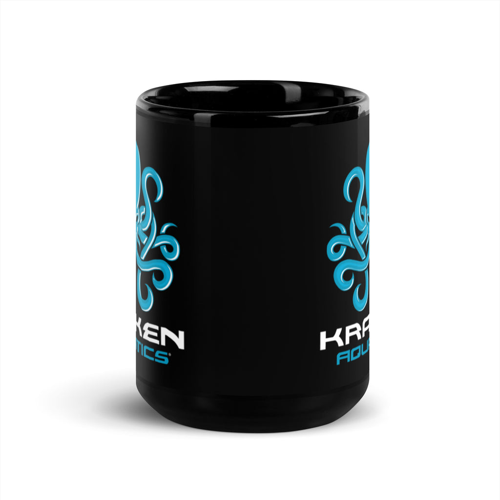 Kraken Aquatics Logo Mug (Black)