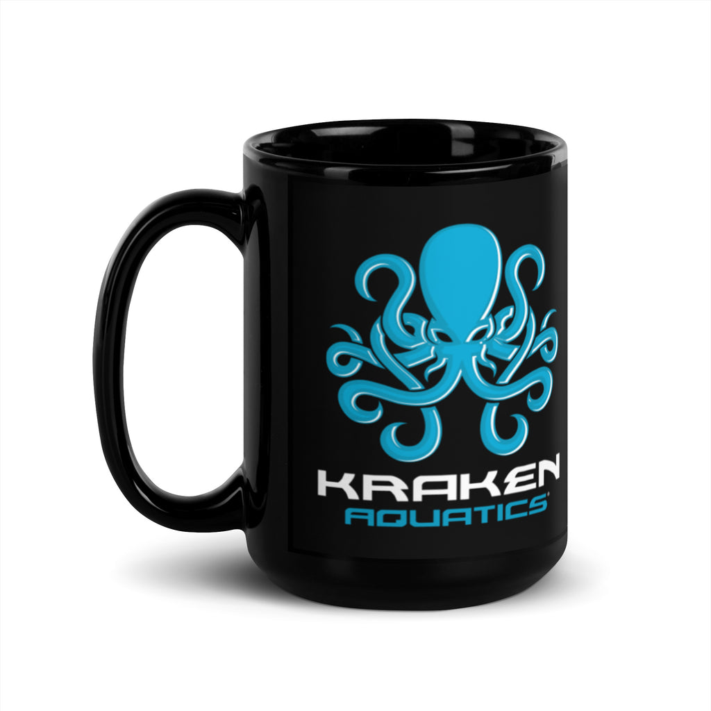 Kraken Aquatics Logo Mug (Black)