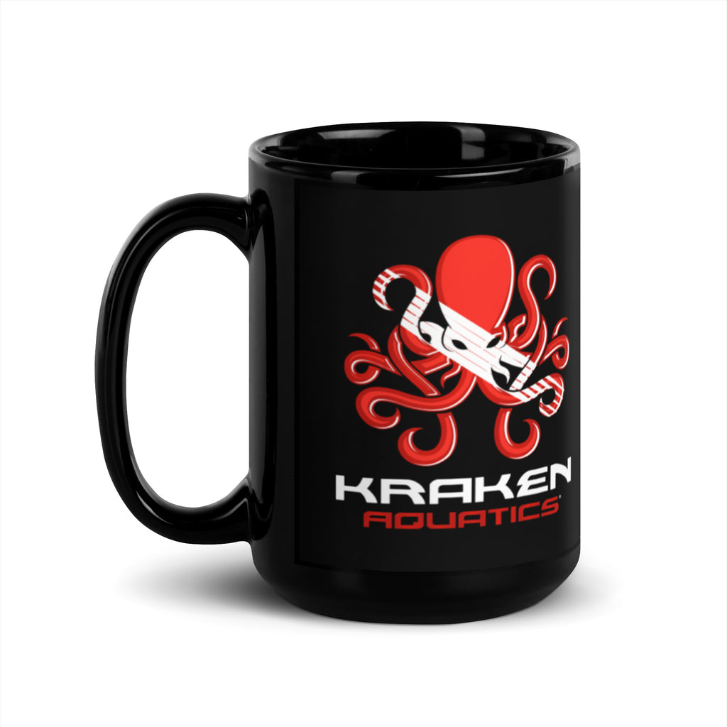 Kraken Aquatics DIVER Mug (Black)