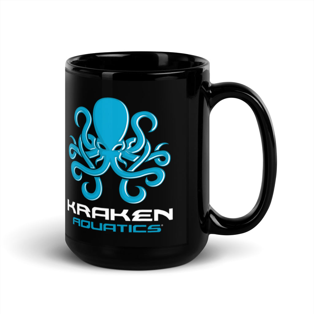 Kraken Aquatics Logo Mug (Black)