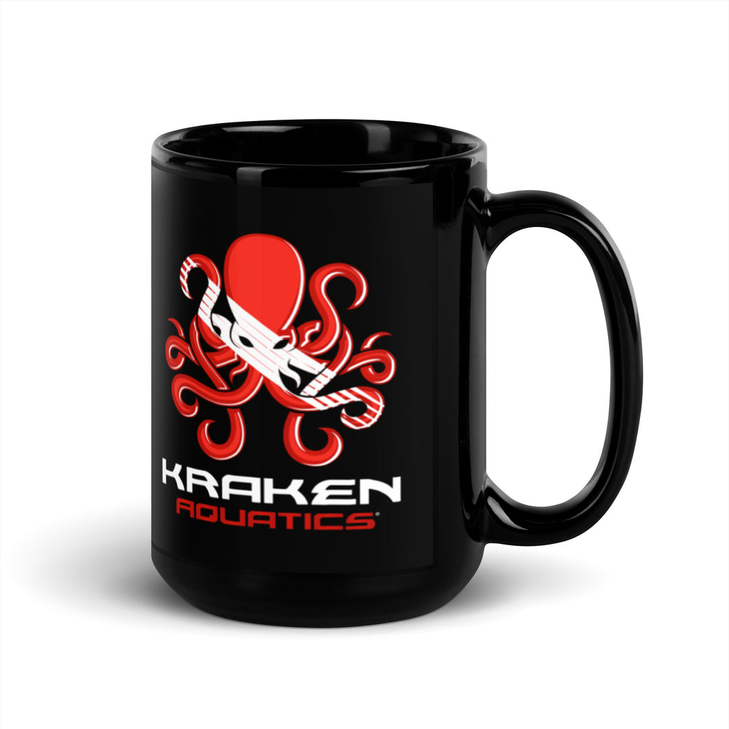 Kraken Aquatics DIVER Mug (Black)