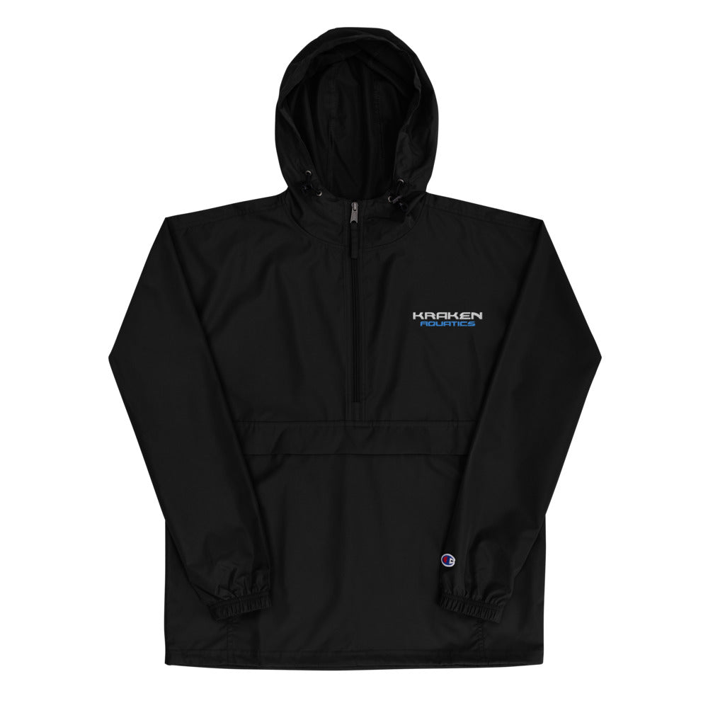 Packable Half Zip Windbreaker Jacket