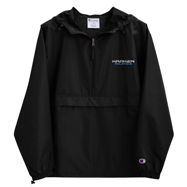 Packable Half Zip Windbreaker Jacket – Kraken Aquatics