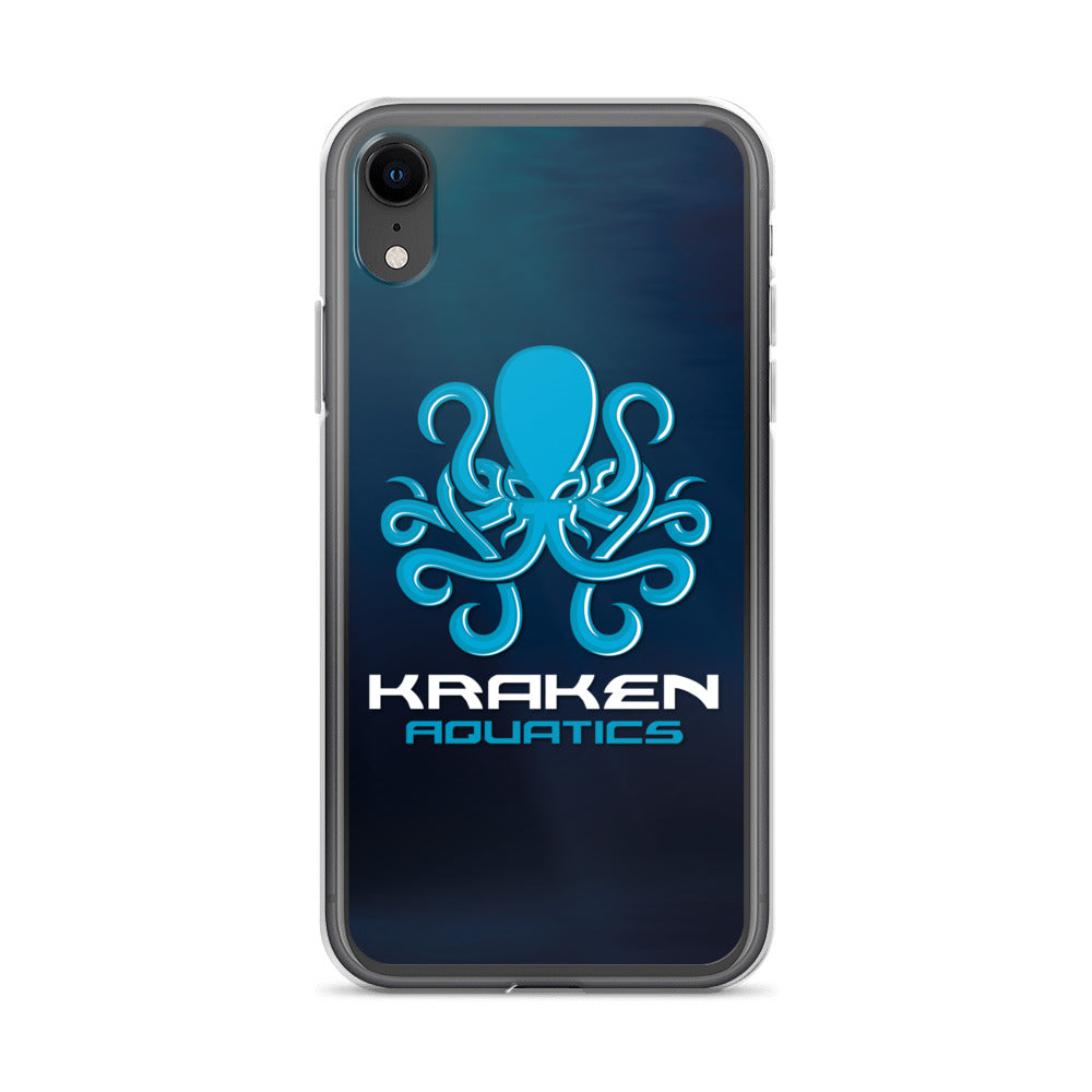 Kraken Aquatics Logo iPhone Case