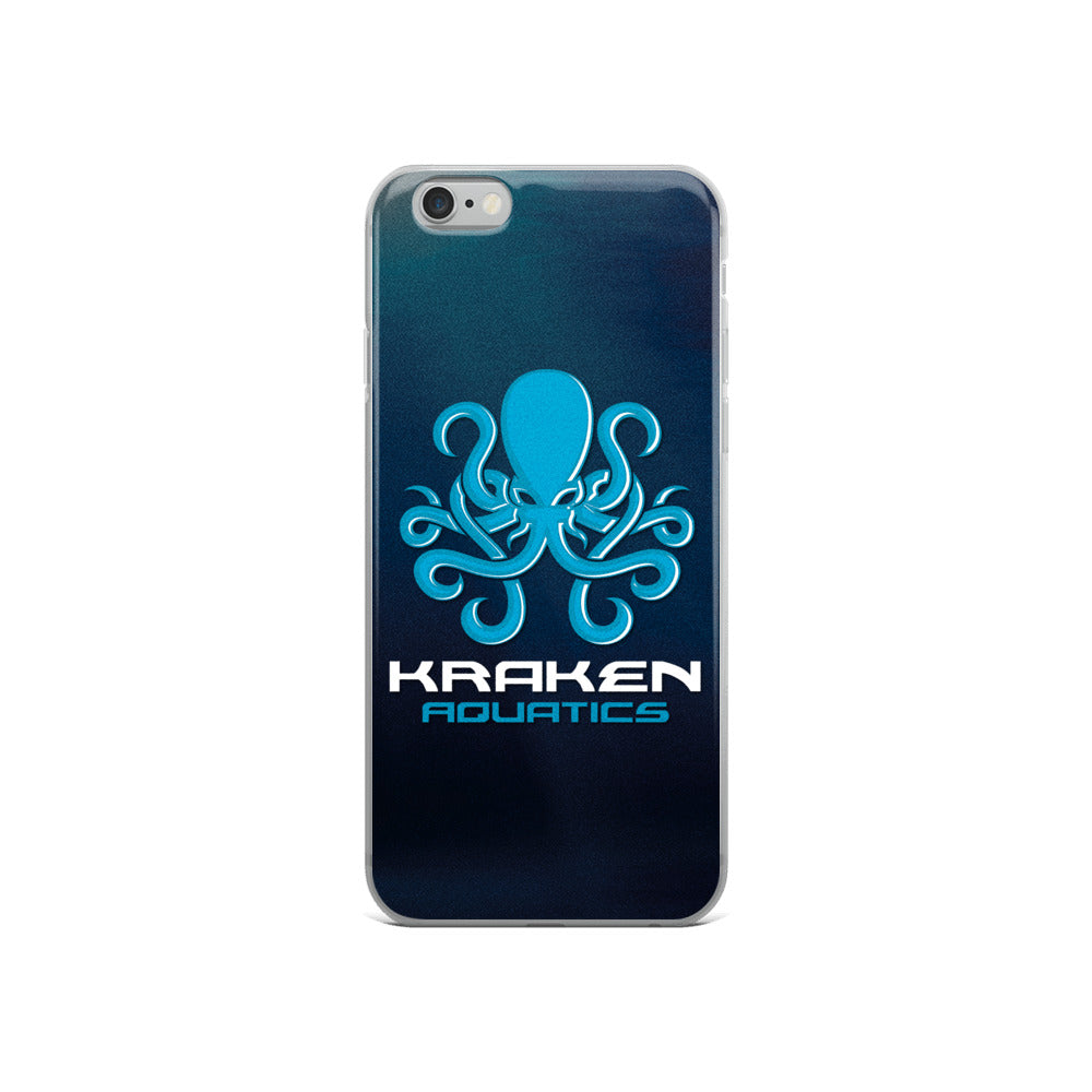Kraken Aquatics Logo iPhone Case