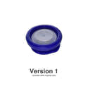 Embout Buccal De Rechange Cressi Pour Tuba Gringo - Silicone Hypoallergénique - Neuf, Garanti 2 Ans - 3