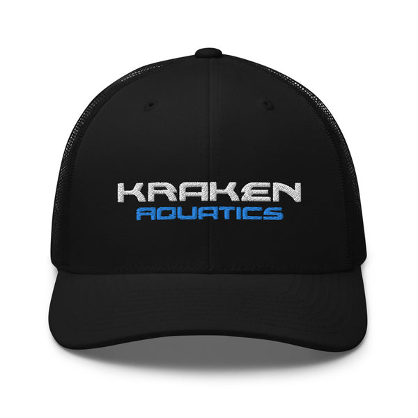 TRUCKER CAP – Kraken Aquatics