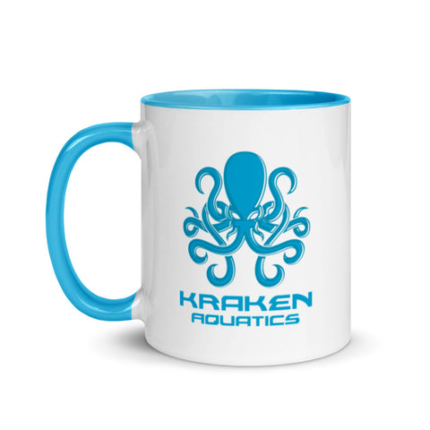 Kraken Aquatics Logo Mug (Color Inside)