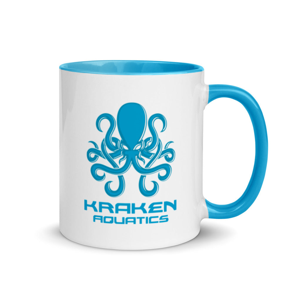 Kraken Aquatics Logo Mug (Color Inside)