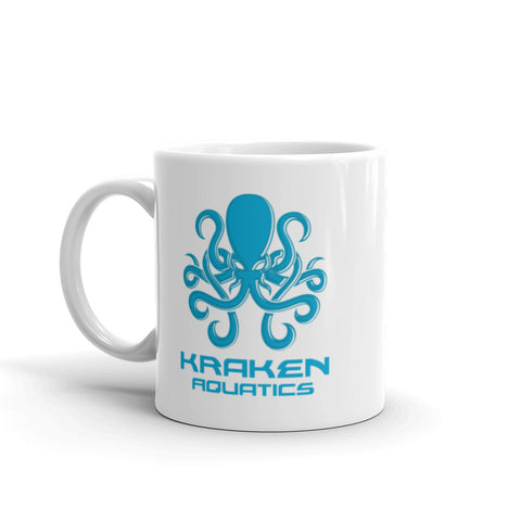 Kraken Aquatics Logo Mug (White)