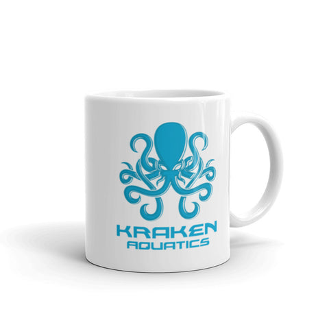 Kraken Aquatics Logo Mug (White)